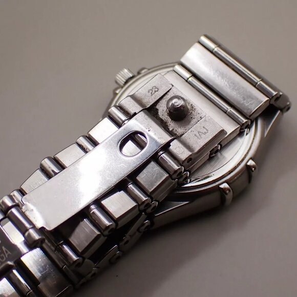 OMEGA Logo Constellation 6552/864 Ladies Wrist Watch 25mm ST Quartz main image 9